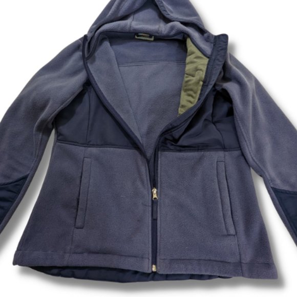 Free Country Super Softshell Hooded Jacket 3 Zipper Pocket Front (Large) - Picture 3 of 5